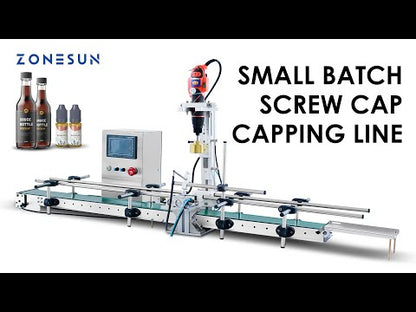 ZONESUN ZS-XGC1 Tabletop Automatic Screw Cap Capping Machine