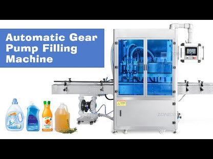 ZONESUN ZS-VTGF2 Servo Viscous Liquid Tracking Filling Machine