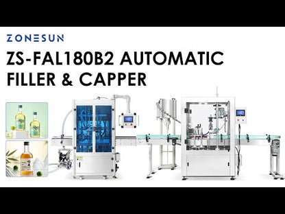 ZONESUN ZS-YTT4-4PXD High-Speed Automatic Liquid Filling Machine