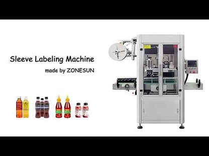 ZONESUN ZS-STB150 Automatic Sleeve Labeling Machine for Bottles