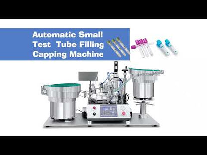 ZONESUN ZS-AFC16 Automatic Ceramic Pump Tube Filling Capping Machine