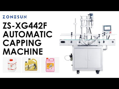 ZONESUN ZS-XG442F Automatic F Style Bottle Capping Machine
