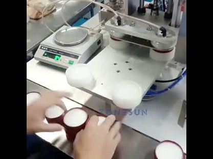 ZONESUN ZS-GTBB2 Dual-Head Rotary BB Cream Filling Machine