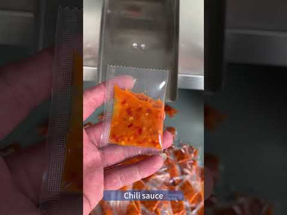 ZONESUN ZS-LX120 Automatic Paste Pouch Bag Filling Sealing Machine