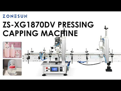 Zonesun ZS-XG1870DV Tabletop Bottle Capper