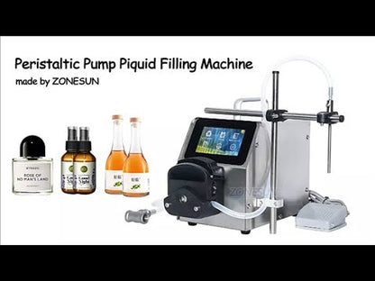 ZONESUN ZS-YTPP6001 Semi-Auto Peristaltic Liquid Filling Machine