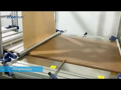 ZONESUN ZS-FHMS1GF Automatic Hand Foot Mask Filling Sealing Machine