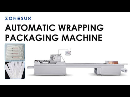 ZONESUN ZS-HYS420 Automatic Hygienic Products Wrapping Machine