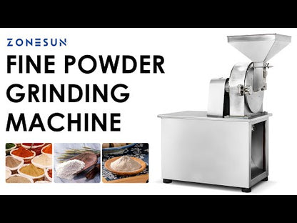 ZONESUN ZS-PGM320 Fine Powder Grinding Machine