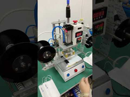 ZONESUN ZS-TY100 Pneumatic Thermal Transfer Machine for Hats &Garments