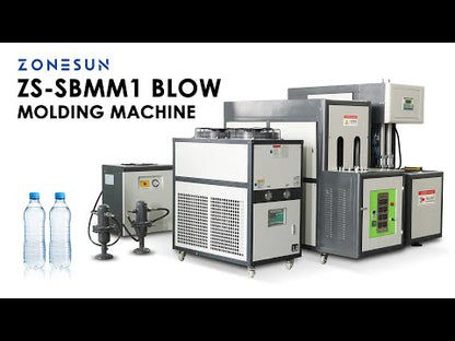 ZONESUN ZS-SBMM1 Blow Molding Machine for Cosmetic Containers