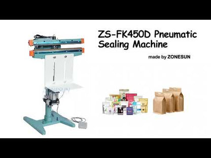 ZONESUN ZS-FK450D Pneumatic Heat Sealing Machine