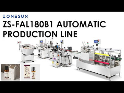 ZONESUN ZS-FAL180B1 Automatic Liquid Filling and Cartoning Line