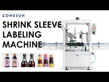 ZONESUN ZS-SXRS1 Automatic Bottle Capsule Cap Heat Shrinking Machine