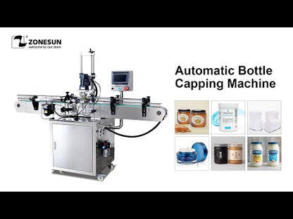ZONESUN ZS‑XG440D Automatic Bottle Capping Machine for Various Caps