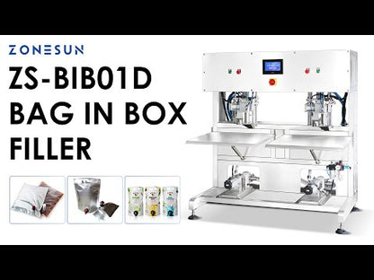 Zonesun ZS-BIB01D Filling Machine Bag in Box Filler