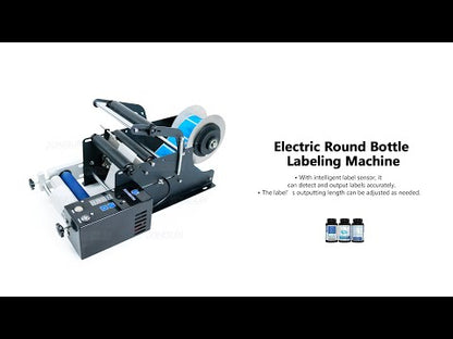 ZONESUN ZS-TB50SM Round Bottle Labeling Machine for 20–80mm Containers