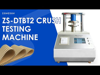 ZONESUN ZS-DTBT2 Crush Testing Machine for Paperboard and Corrugated Boxes