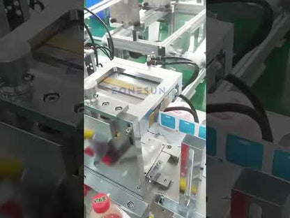 ZONESUN ZS-WZP4 Automatic Disposable Sachet Wet Wipes Packing Machine