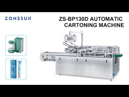 ZONESUN ZS-BP130D Horizontal Automatic Carton Sealing Packing Machine