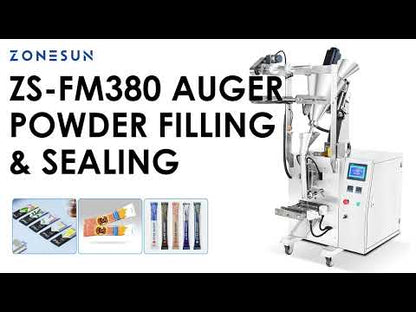 ZONESUN ZS-FM380 Powder Sachet Packing Machine for Milk & Coffee