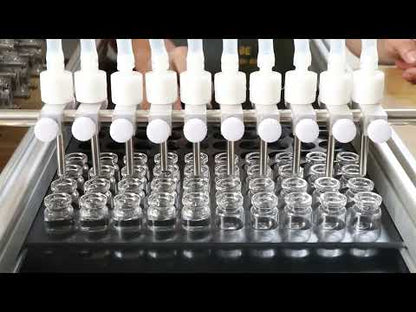 ZONESUN ZS-YTPP10 Electric 10Nozzle Peristaltic Pump Liquid Filling Machine