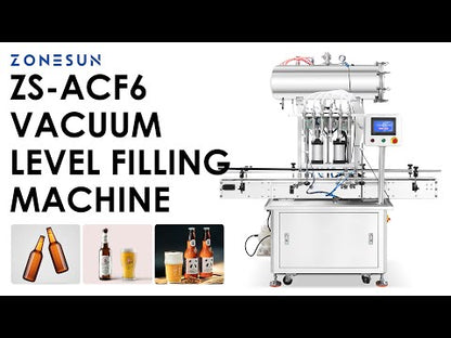 ZONESUN ZS-ACF6 Automatic High-Speed Carbonated Drink Bottle Filling Machine