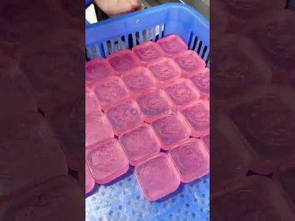 ZONESUN ZS‑APZ1 Semi Automatic Soap Stamping Machine with Servo Motor
