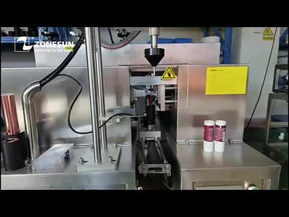 ZONESUN ZS-FS002U Soft Tube Filling & Ultrasonic Sealing Machine