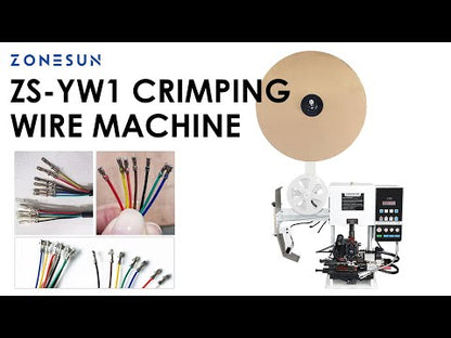 Zonesun ZS‑YW1 High‑Efficiency Terminal Crimping Machine for Cables