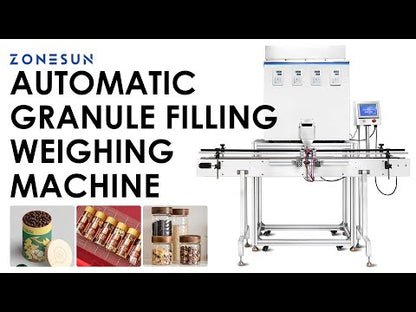 ZONESUN ZS-GW4C Automatic Granule Weighing & Filling Machine