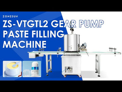ZONESUN ZS-VTGTL2 Automatic Paste Filler for Balm & Solid Perfume
