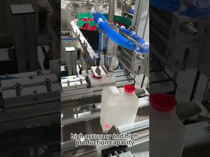 Zonesun ZS‑XG16X Automatic Capping Machine for Bottles with Inner Plugs