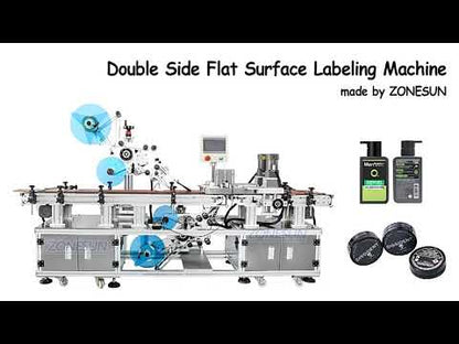 ZONESUN ZS‑TB716Z Automatic Top & Bottom Double Sided Labeler