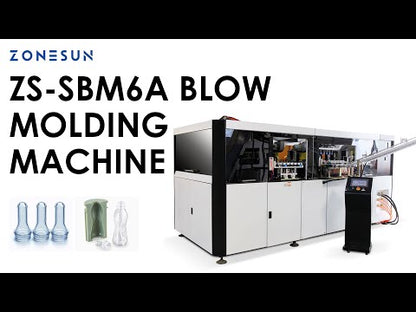 ZONESUN ZS-SBM6A Automatic PET Bottle Blow Molding Machine