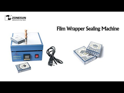 ZONESUN Multi-Functional Film Wrapping Machine for Diverse Uses