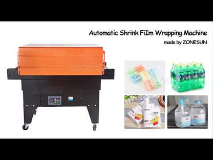 ZONESUN ZS-BS4525 Automatic Infrared Shrink Packaging Machine
