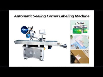 ZONESUN XL‑T833 Automatic Box Corner Labeling Machine with Date Coder