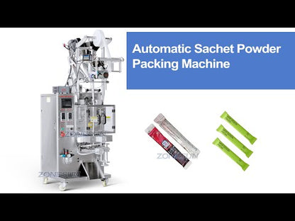 ZS‑FSFJ80 Powder Stick Packaging Machine with Auger Filling System