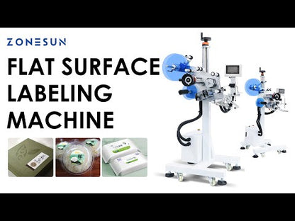 ZONESUN ZS-TB851 Automatic Flat Surface Labeling Machine Applicator