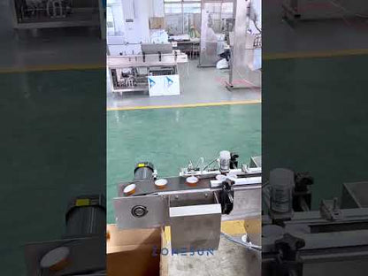 Zonesun ZS‑GRG6 High Speed Linear Wad Inserting Machine with 6 Heads