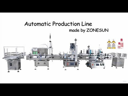 ZS-SP600Z Desktop Rotary Bottle Unscrambler for Small Production Lines