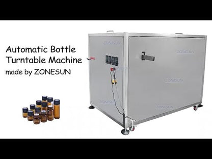 ZONESUN ZS-LP150 Auto-Small Bottle Unscrambler for Production Line