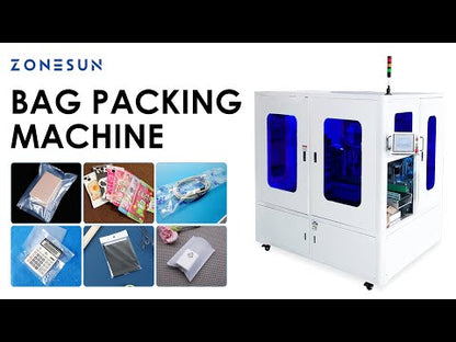 Zonesun ZS‑ZD200 Automatic Vacuum‑Assist Bagging & Sealing System