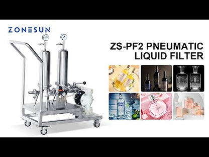 ZONESUN ZS-PF2 Pneumatic Explosion-proof Liquid Filtration Machine