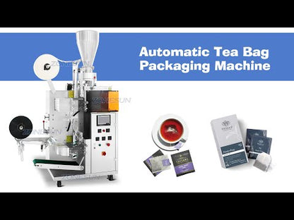 ZONESUN ZS-FS622 Automatic Tea Bag With Outer Bag Packing Machine