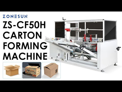 Zonesun ZS-CF50H Carton Erector