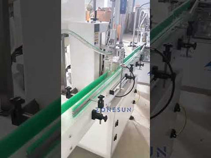 Zonesun ZS‑YTCR1A Automatic Single‑Head Chemical Liquid Filling Machine