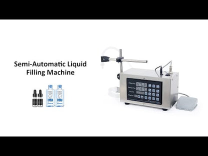 ZONESUN GFK-280 Diaphragm Pump Liquid Filler for Milk, Juice & Water