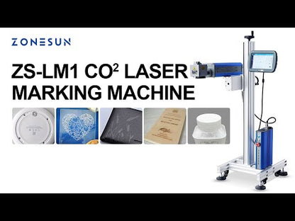 ZONESUN ZS-LM1 CO₂ Laser Coding Machine for Multiple Materials